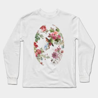 Autumn Flowers Long Sleeve T-Shirt